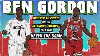 Ben Gordon: He Pushed the DEFENDING CHAMPS to Game 7 then FELL OFF… What Happened?? | FPP