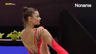 Sofia Maffeis ITA Ball (25.367) 2025 Serie A1 Italian Club Championship  #rhythmicgymnastics