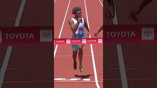 Noah Lyles turns on the NOS  #shorts