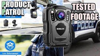 Boblov 128GB M5 2K Police Body Camera