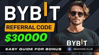 Bybit Referral Code for $30K Bonus! BEST BYBIT PROMO CODE