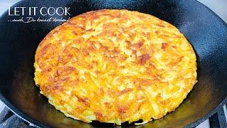 Kartoffelrösti / schnell gemacht knusprig und lecker!