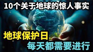 10个关于地球的惊人事实，地球保护日每天都需要进行