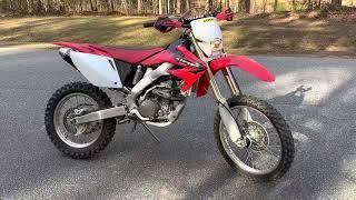 Honda CRF250X Stock VS. Lexx Exhaust