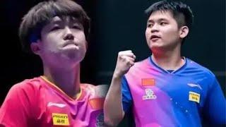 FULL MATCH | Wang Chuqin vs Lin Shidong | China Super League