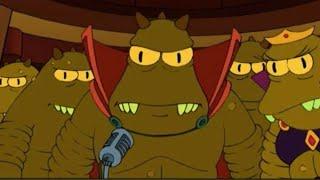 Futurama - Lrrr - Ruler of the Planet Omicron Persei 8