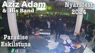 عزيز ادم حفله راس السنه 2024 Nyårsfest Aziz Adam #song #2024 #رأس_السنة #new #yearofyou