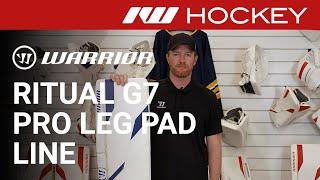 Warrior Ritual G7 Pro Leg Pad Line Insight