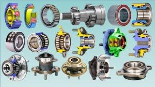 Automotive Wheel Hub and Bearings