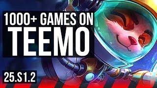 TEEMO vs KLED (TOP) | 1000+ games, Rank 11 Teemo | NA Challenger | 25.S1.2