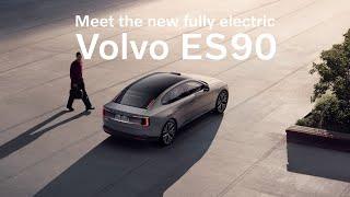 Meet the new fully electric Volvo ES90