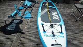 BLUEFIN CRUISE 10'8 SUP 3 MONTH REVIEW
