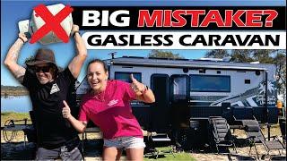 FAILURE OR SUCCESS? |10 MNTH REVIEW ON OUR GAS-LESS CARAVAN | FULL TIME LIVING POWERED BY ENERDRIVE