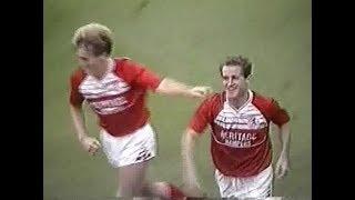 Middlesbrough v Bournemouth 1989-90