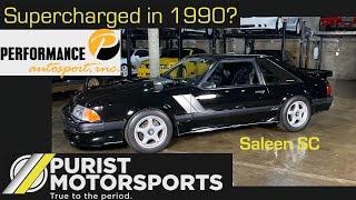 Factory Supercharged 1990 Saleen SC - Saleen Installed Supercharger before 1992?