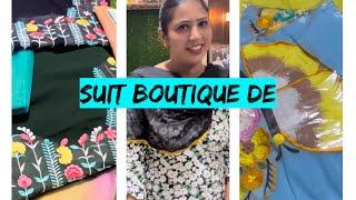 Suit Boutique De Jorjat suits #amritsar #fashion #suits #viral #canada #reels