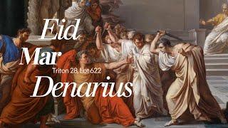 Mike Gasvoda: Lot 622-- The most famous Ancient Roman Coin ever minted -- Iconic EID MAR Denarius