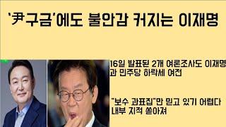 [최병묵의 팩트] '尹구금'에도 불안감 커지는 이재명 왜