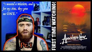 *STUNNING! Those SHOTS!!!* "APOCALYPSE NOW" (1979) FIRST TIME WATCH! | War movie REACTION Part 1