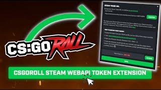 CSGOROLL HOW TO SET UP YOUR WEB API FOR P2P TRADES TUTORIAL