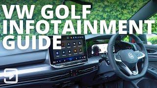 Volkswagen Golf Infotainment Guide 2024 | MK8.5