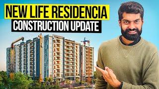 New Life Residencia | Construction Update | Aqarat Marketing | Dec 2024