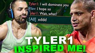 Tyler1 inspired me to start League as adc