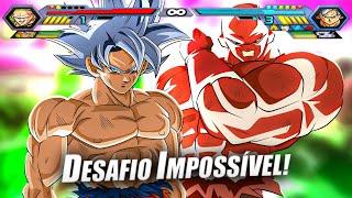 TENKAICHI 4 Online, mas NINGUÉM consegue vencer a CPU com RED POTARA