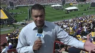 FULL 2009 Los Angeles Lakers NBA Championship Parade [FSN]