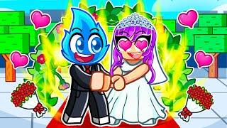 Shad Gets Married in Roblox Strongest Battlegrounds!