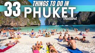 Best Things To Do in Phuket Thailand 4K