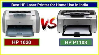 HP 1020 Vs HP P1108 Laser Printer | Compare, Difference, Which Printer is Better