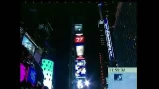 New Years Eve In Times Square (2005) | MTV Coverage (Partial)