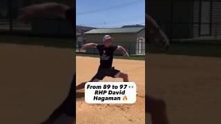 From 89 to 97 a David Hagaman story- West Virginia RHP