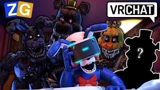 FNAF 4 MULTIPLAYER IN VR IS HORRIFYING!! || VRChat FNAF 'Nightshift 4' Funny Moments