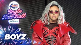 Jesy Nelson - Boyz (Live at Capital's Jingle Bell Ball 2021) | Capital