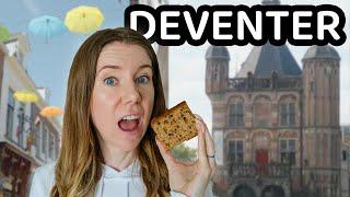 THE UNDERRATED CITY OF DEVENTER  (deventer travel guide)