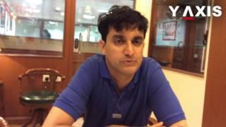 Y-Axis client Arijit Ray Tanzania‘s Video Testimonial on Tourist Visa Services