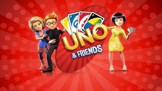 UNO ™ & Friends -- The Classic Card Game Goes Social! - Universal - HD Gameplay Trailer