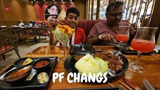 P.F. Chang's Lunch Feast @ Mall of the Emirates Dubai ||Asian Fusion Delights