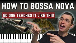 Piano PRO Shares Top Bossa Nova Techniques!