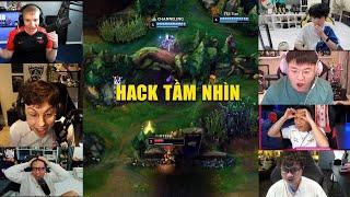 TỔNG HỢP REACTION CỦA CÁC STREAMER VỀ MÀN "HACK" TẦM NHÌN ĐỈNH CAO CỦA ZEUS | NEIT TV