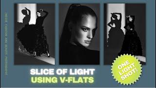 Slice of Light with V-Flats | Inside Fashion and Beauty Photography with Lindsay Adler