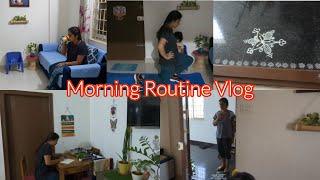 ಬೆಳಗ್ಗೆ 5 ರಿಂದ ಮಧ್ಯಾಹ್ನದ ವರಿಗೆ ದಿನಚರಿ| Morning Routine️|  KUSHI VLOGS || KANNADA VLOGS