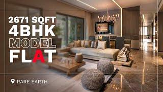 2671 sq ft 4 BHK Flat @ Rare Earth, Narkeldanga Main Road | Phoolbagan | Swabhumi | Watta Place