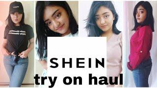 Shein try on Haul l snigdha chakraborty