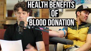 Health Benefits of Donating Blood: Men & Women Over 40