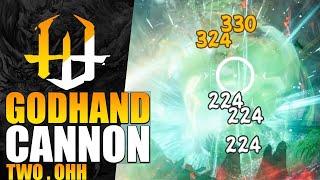 Godhand Cannon Build 2.0 - WILD HEARTS