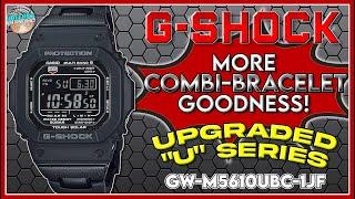 Another Great G-Shock Square With A Combi-Bracelet! | G-Shock GW-M5610UBC-1JF | Maybe The Best Ever?