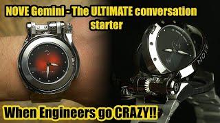 NOVE Gemini - craziest DUAL FACE watch EVER